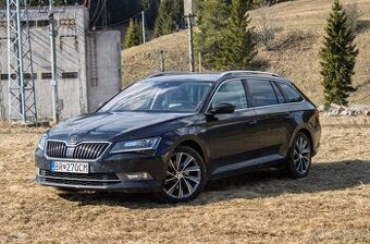 Škoda Superb Combi 2.0 TDI 190k L K DSG EU6