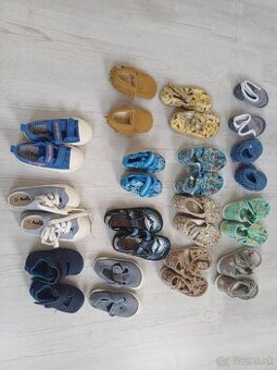 Detské papuče / prezúvky