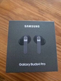 Samsung galaxy buds 4 pro čierne