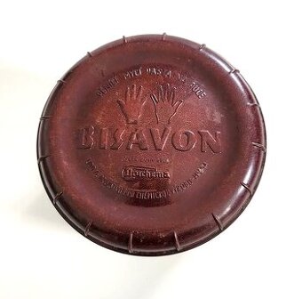 Bisavon - bakelitový obal (retro)