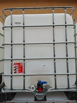 IBC KONTAJNER- 1000L PLASTOVÁ NÁDRŽ