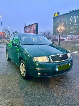 Škoda fabia 1.2 htp (✅NOVÁ SPOJKA + STK✅)