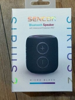 Nový Sencor reproduktor