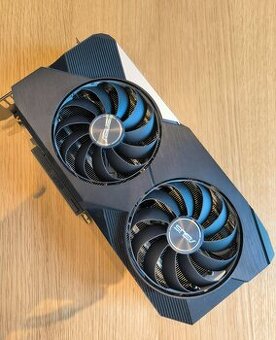 Grafická karta ASUS DUAL GeForce RTX 3060 Ti V2 O8G