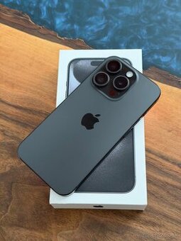iPhone 15 Pro 128gb Originalny stav Black