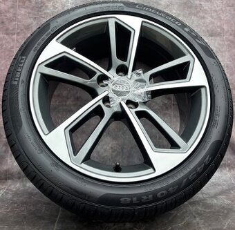 Originální letní sada Audi A4 245/40R18 97Y XL nepoužitá