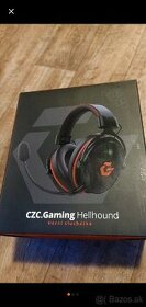 Herní sluchátka CZC.Gaming Hellhound