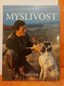 MYSLIVOST- encyklopédie, poľovné psy 100% stav