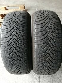 215/60 r16 celoročné pneumatiky 6mm