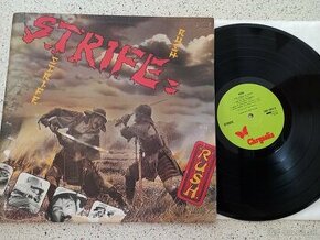 STRIFE “Rush “ /Chrysalis 1975/ kultove rock trio hard rock/