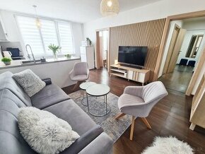 Moderný slnečný 2-izb. byt s balkónom / Boženy Němcovej