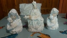 Starožitné porcelánové sošky