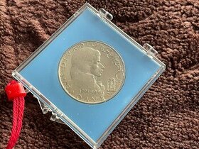 Strieborná minca 100kcs 1991 Mozart proof