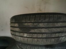 Predám letné pneumatiky Pireli 215/55r17