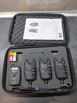 SET 3 signalizátorov ZICO Unicarp III s príposluchom