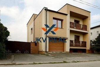 4 izbový rodinný dom s garážou v tichej lokalite