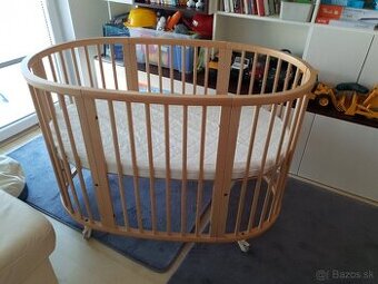 Stokke Sleepi V1 Bed (štandardná verzia) – Natural + matrac
