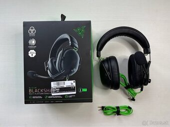 NOVE HERNÉ SLUCHADLÁ Razer BlackShark v2 X