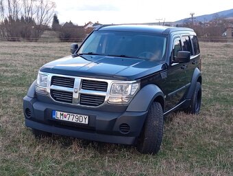 Dodge Nitro SUV 130kw Manuál