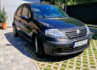Citroën C3 44kW EL. predné okná, Zadné parkovacie senzory