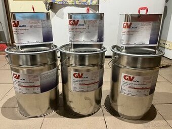 Predám Acrylovu  farbu (30kg) na kov ( kvalitná Nemecká )