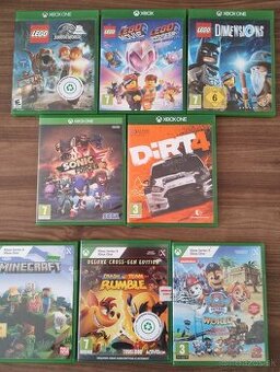 Hry Xbox one Series X