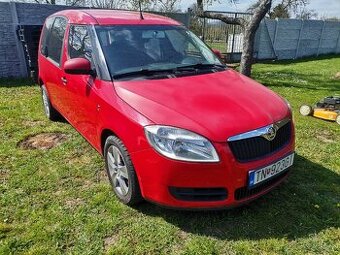Predam skoda roomter 1. 2htp 47kw