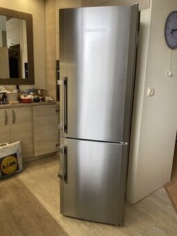 Chladnička s mrazničkou Liebherr - 1