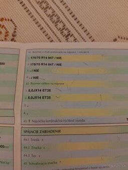 sada pneumatík 175/70 R14 84T