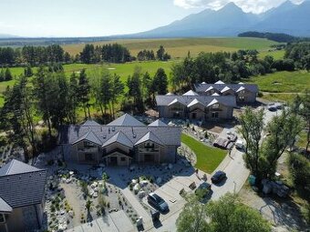 Exkluzívny apartmán pod Tatrami s veľkou terasou