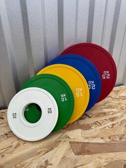Set frakčných kotúčov 0,5 - 2,5kg