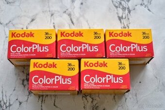 Filmy Kodak ColorPlus 200 36exp