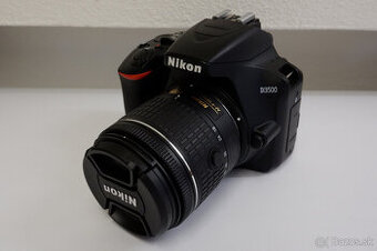 Nikon D3500 s objektívom AF-P 18-55mm VR