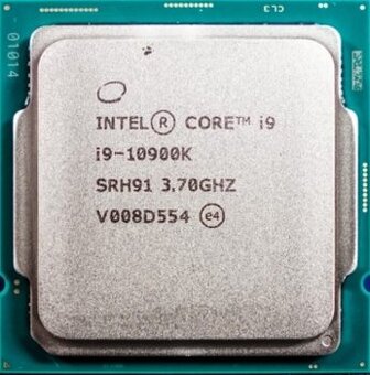 i9-10900K - 10 x 5.30 GHz 20 vlákien TDP 125W