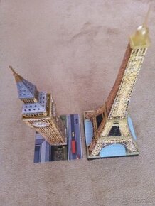 Puzzle - 3D Big Ben a Eiffelova veža