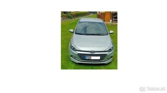 Hyundai i20, 1,2i Chic, 12/2017, 21 800 km