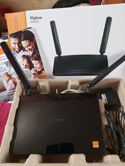 FLYBOX MR200, Router Orange