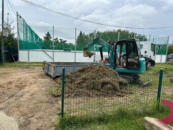 Zemné a výkopové práce, autodoprava