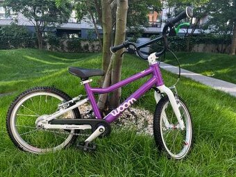 Woom AUTOMAGIC 16” 3 fialový