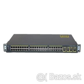 48 portovy switch CISCO WS-C2960G-48TC-L