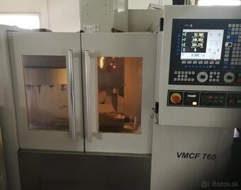 Obráběcí centrum (vertikální) Microcut VMCF-760