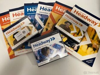 New Headway knihy a cd sada