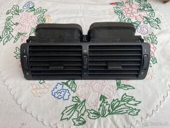 Stredový výduch / fúkar čierny BMW e39