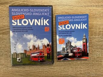 Slovník anglicko-slovenský A1, A2 + cvičenia