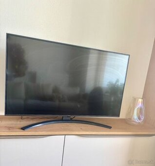 Smart televízor 43'' LG UHD 4K TV, webOS Smart TV