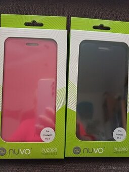 Nové obaly, HUAWEI Y 5 , cerveny a cierny, kus 5,-