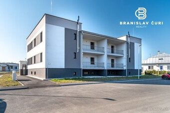 Na predaj 3-izbový byt novostavba Rezidencia Trnava pri Labo