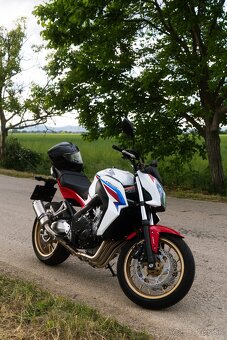Honda cb650f 2015abs