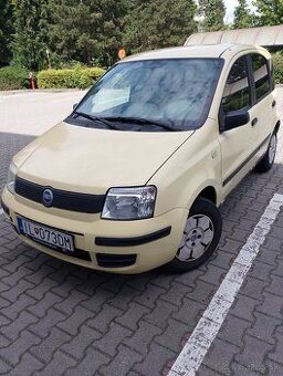 Fiat Panda 1,1 40 kw, Servisná knižka