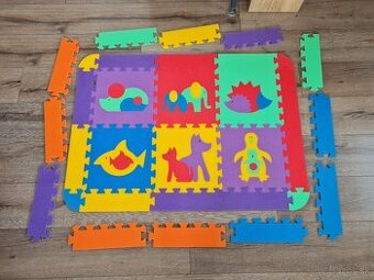 Detská edukačná puzzle podložka
